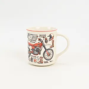Explorer Mug-Motorcycle