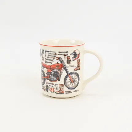 Explorer Mug-Motorcycle