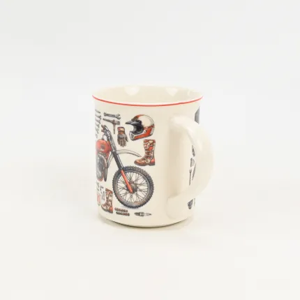 Explorer Mug-Motorcycle
