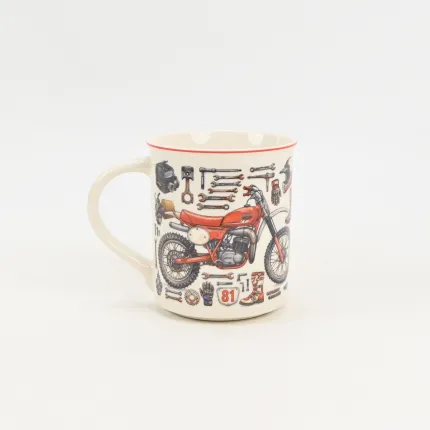 Explorer Mug-Motorcycle