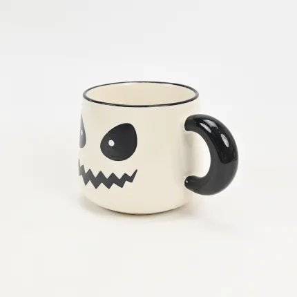 Halloween Expression Mug-2