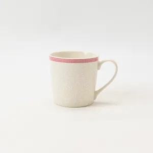 Ivory Floral Mug-1