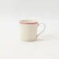 Ivory Floral Mug-1