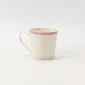 Ivory Floral Mug-1