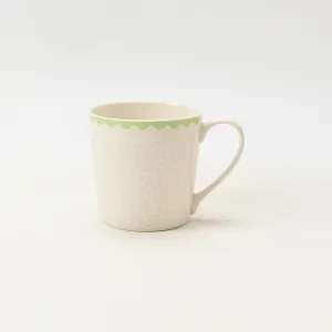 Ivory Floral Mug-2