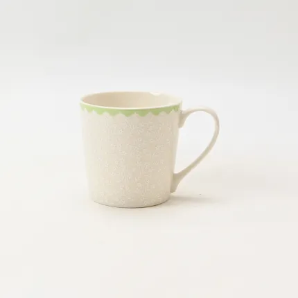 Ivory Floral Mug-2
