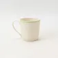 Ivory Floral Mug-2