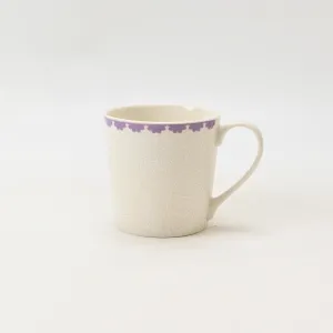 Ivory Floral Mug-3