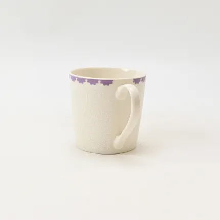 Ivory Floral Mug-3