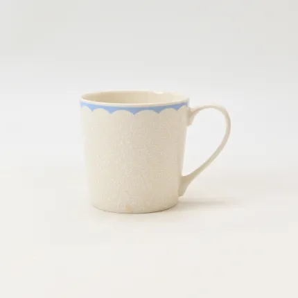 Ivory Floral Mug-4