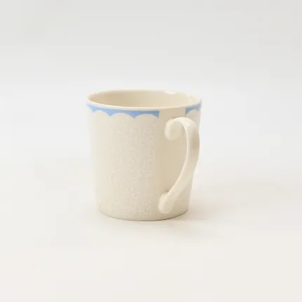 Ivory Floral Mug-4