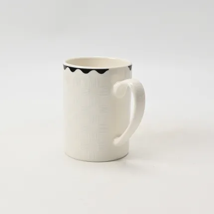 Ivory-Textured Mug-1