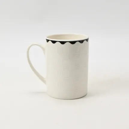 Ivory-Textured Mug-1