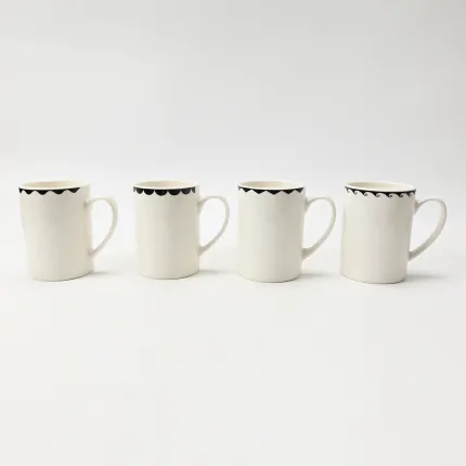 Ivory-Textured Mug-1