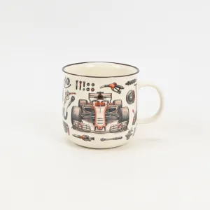 Retro Adventure Mug-Racing