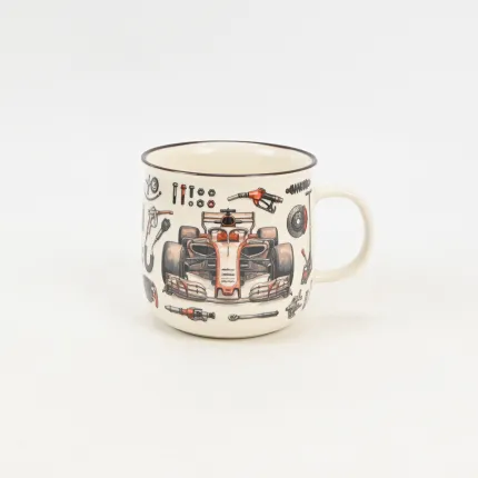 Retro Adventure Mug-Racing