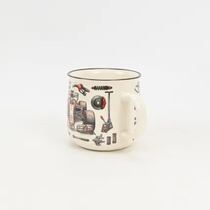 Retro Adventure Mug-Racing