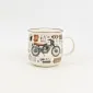 Retro Adventure Mug-Motorcycle