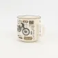 Retro Adventure Mug-Motorcycle