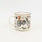 Retro Adventure Mug-Motorcycle