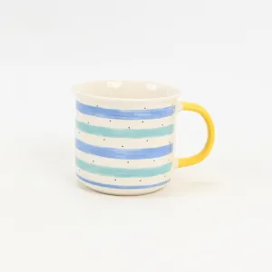 Colorful Striped Mug-1