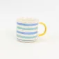 Colorful Striped Mug-1
