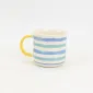 Colorful Striped Mug-1