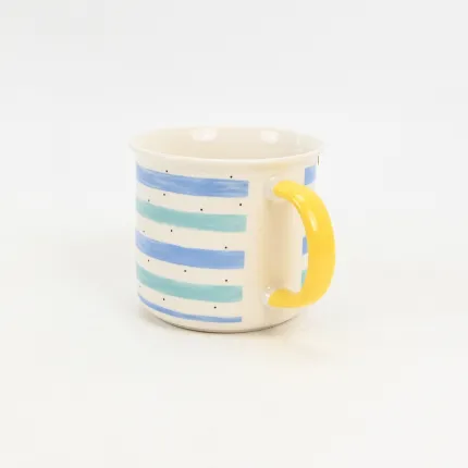 Colorful Striped Mug-1