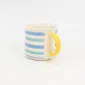 Colorful Striped Mug-1