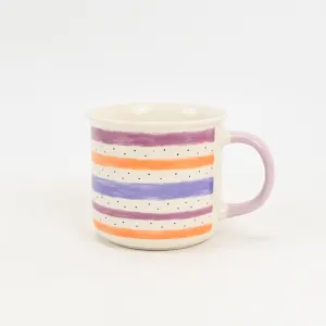 Colorful Striped Mug-2