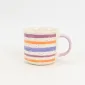 Colorful Striped Mug-2