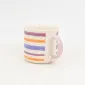 Colorful Striped Mug-2