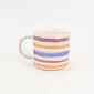 Colorful Striped Mug-2