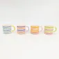 Colorful Striped Mug-4