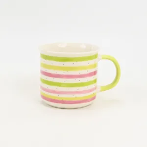 Colorful Striped Mug-3