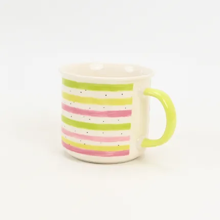 Colorful Striped Mug-3