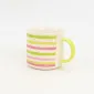 Colorful Striped Mug-3
