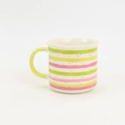 Colorful Striped Mug-3