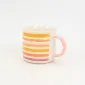 Colorful Striped Mug-4