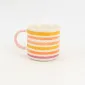 Colorful Striped Mug-4