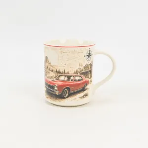 Vintage Car Adventure Mug-1