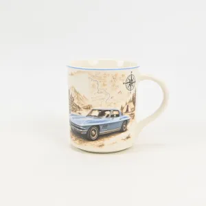 Vintage Car Adventure Mug-2