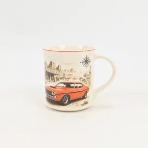 Vintage Car Adventure Mug-3