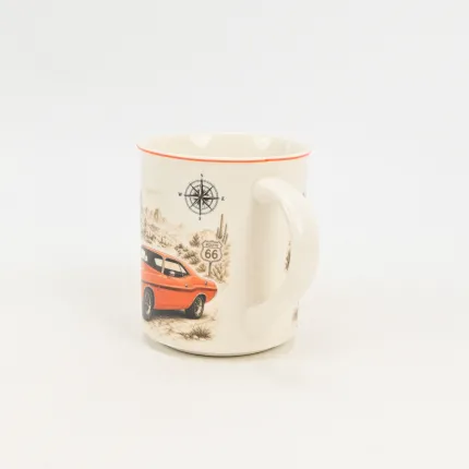 Vintage Car Adventure Mug-3