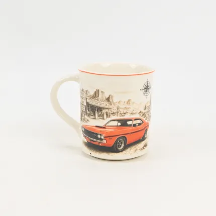 Vintage Car Adventure Mug-3
