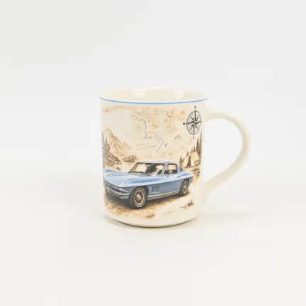 Vintage Car Adventure Mug-2
