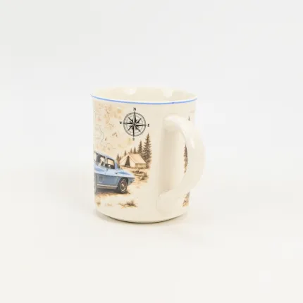 Vintage Car Adventure Mug-2