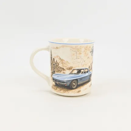 Vintage Car Adventure Mug-2