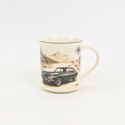 Vintage Car Adventure Mug-4
