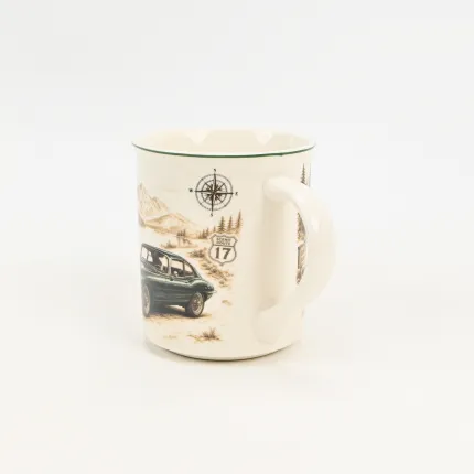 Vintage Car Adventure Mug-4